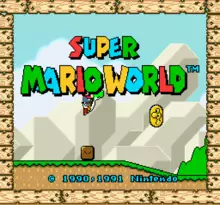 Image n° 4 - screenshots  : Super Mario World